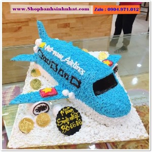 Bánh Sinh Nhật Máy Bay - MA01